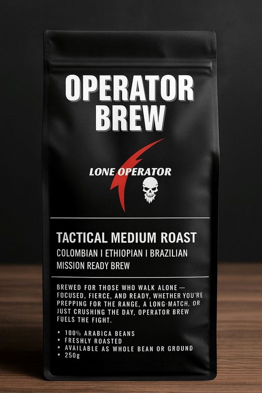Operator Brew -Ground Coffee 250g