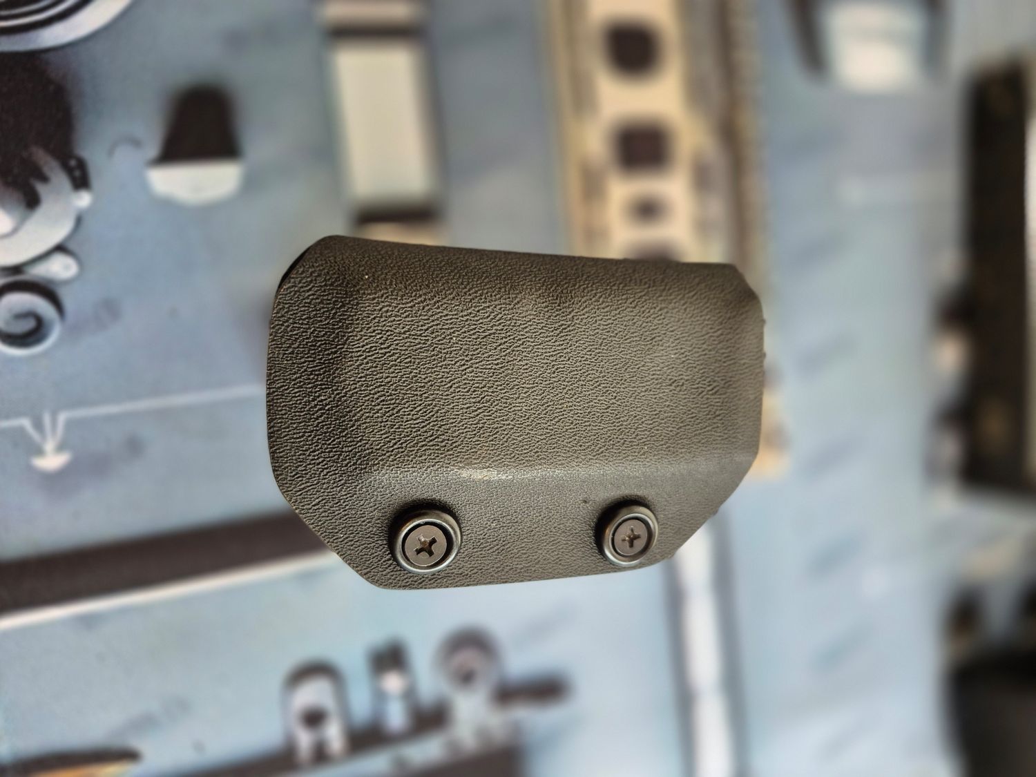 Single Mag Pouch Black -Outside CZ 07/09/10