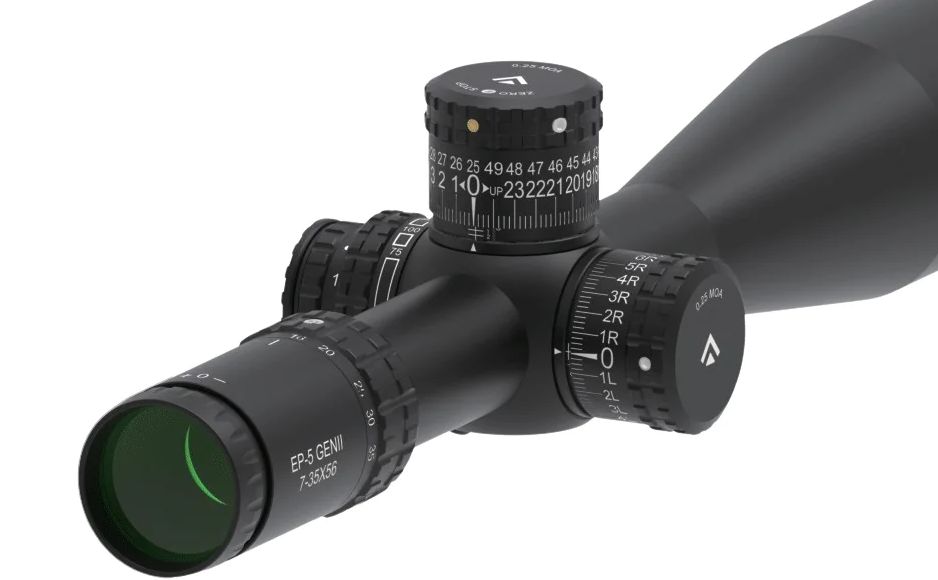 7-35x56 EP-5 Gen2 FFP Illuminated VPR - 34mm Tube