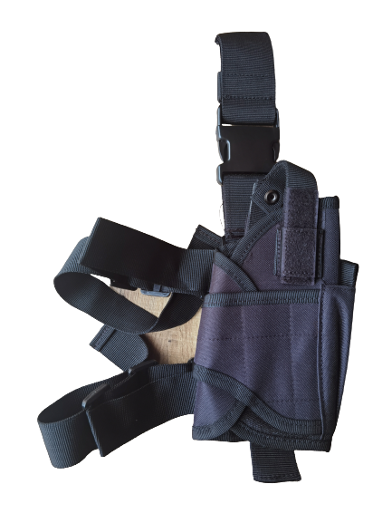 Drop Leg Holster - Black LEFT HAND