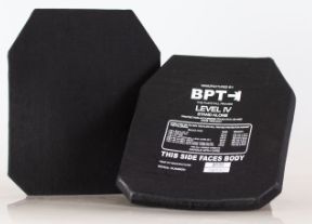 Body armor BPT Level 3++ Ultra-Light (p/plate)