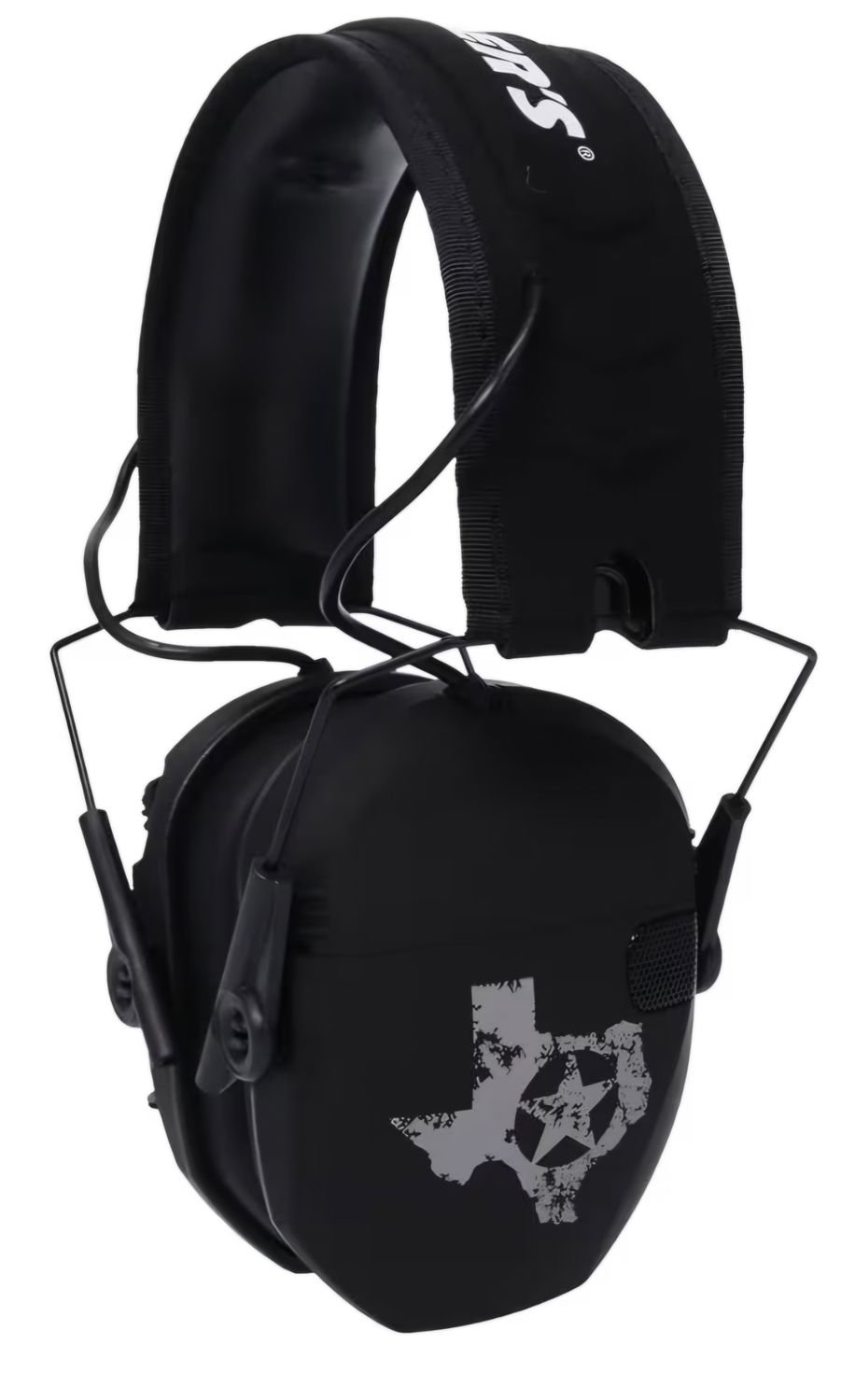 Walker Electronic Earmuffs -Texas Edition