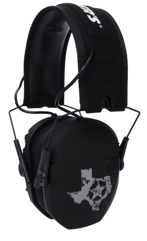 Walker Electronic Earmuffs -Texas Edition