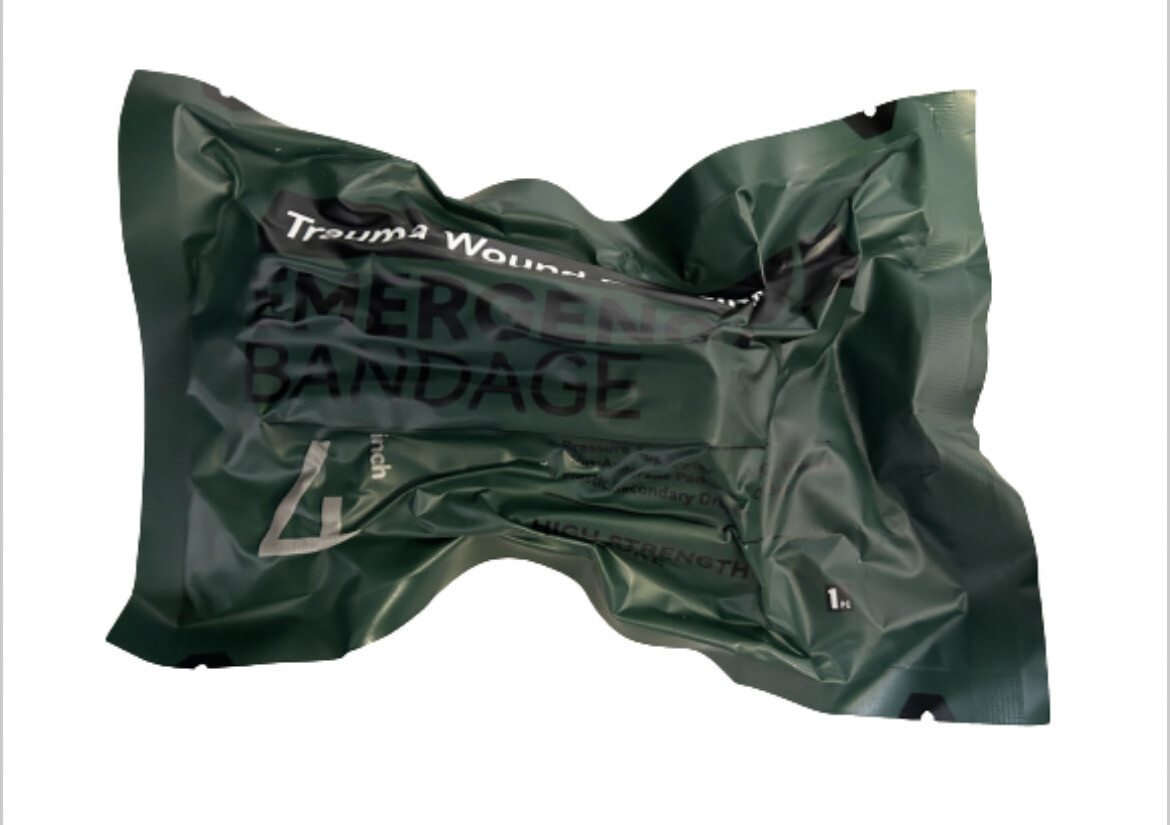 Trauma Wound Dressing “Israeli Bandage” - 4inch