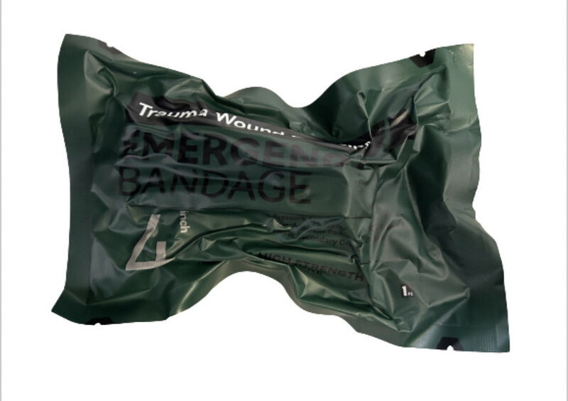 Trauma Wound Dressing “Israeli Bandage” - 4inch Trauma Wound Dressing “Israeli Bandage” - 4inch