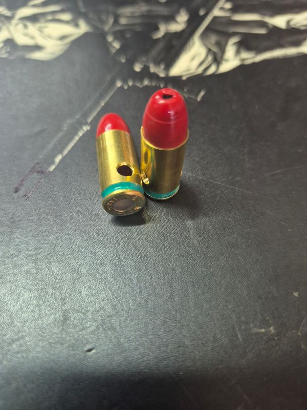Dummy Rounds 9mm