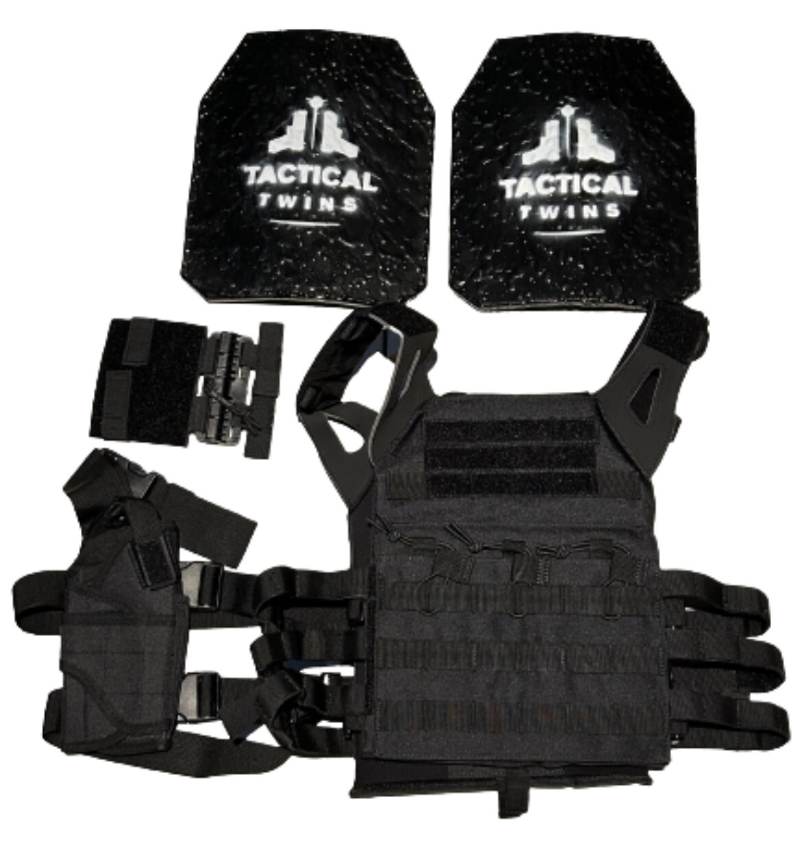 Complete Core Plate Carrier Kit - Black Complete Core Plate Carrier Kit - Black