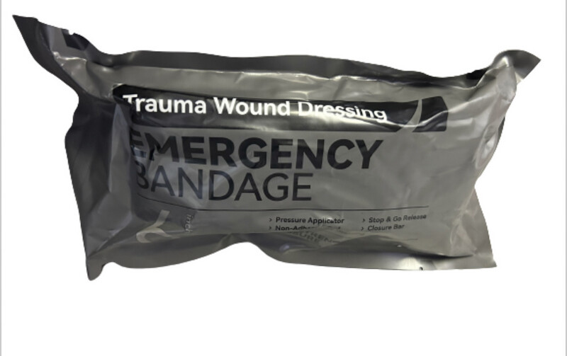 Trauma Wound Dressing “Israeli Bandage - 6inch Trauma Wound Dressing “Israeli Bandage - 6inch