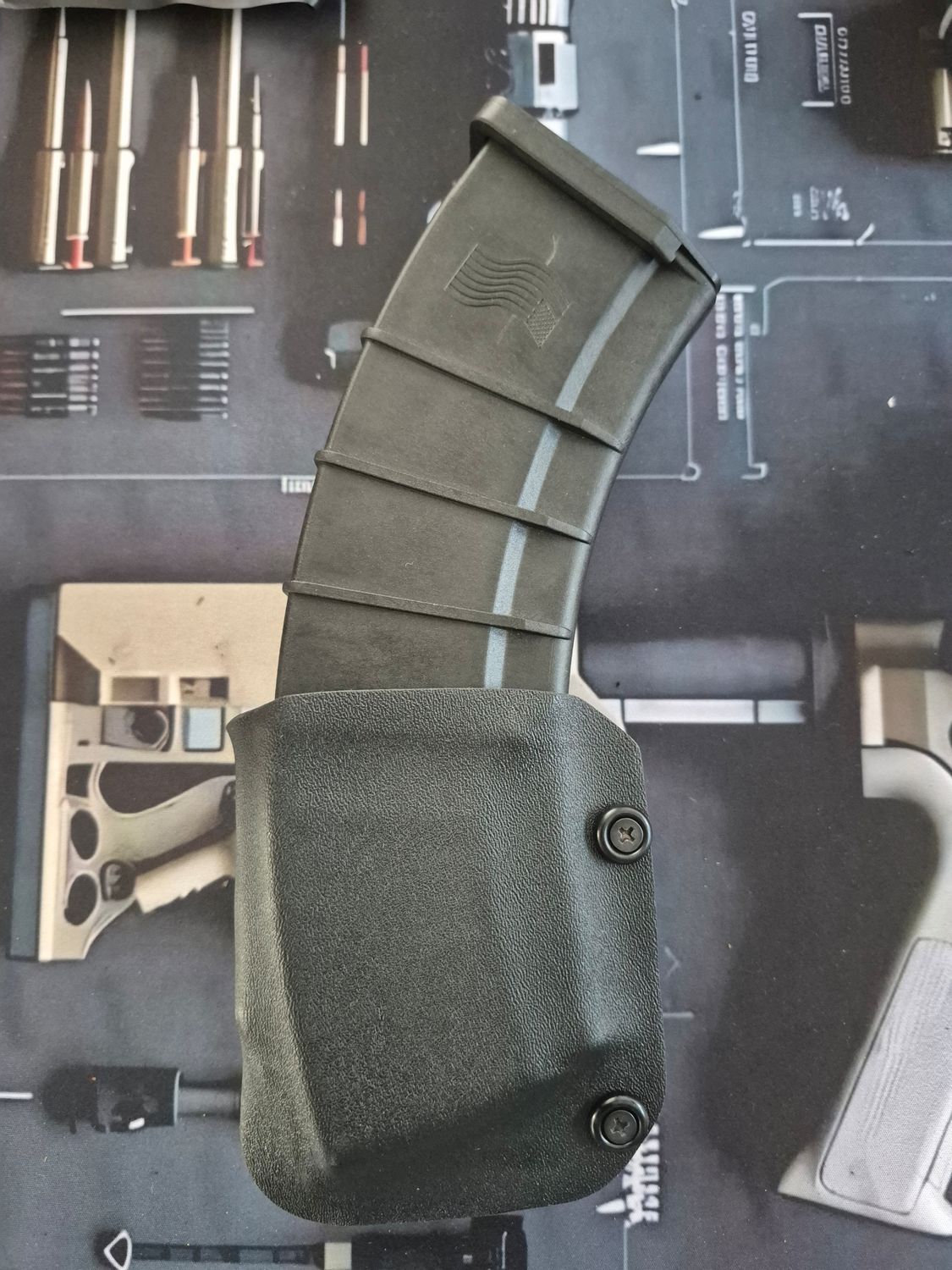 AK Mag Pouch - Black