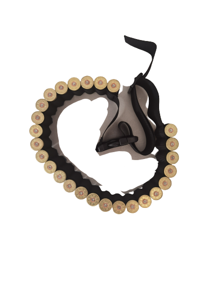 Shotgun 27 round Belt - Black