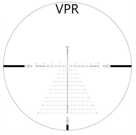 5-25x56 Arken EP5 FFP MIL VPR Illuminated Reticle with Zero Stop – 34mm Tube