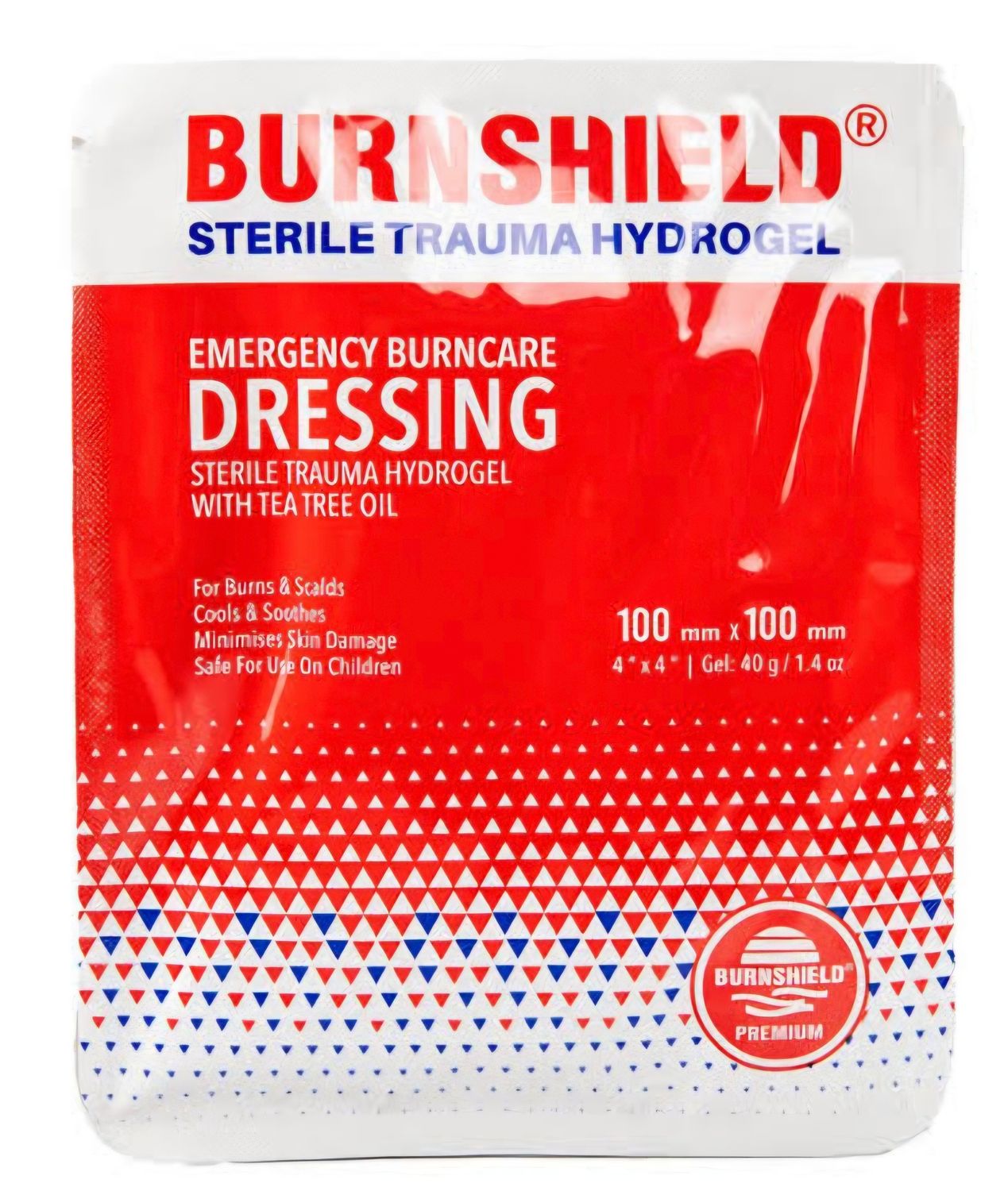 Burnshield 10cm x 10cm Burnshield 10cm x 10cm