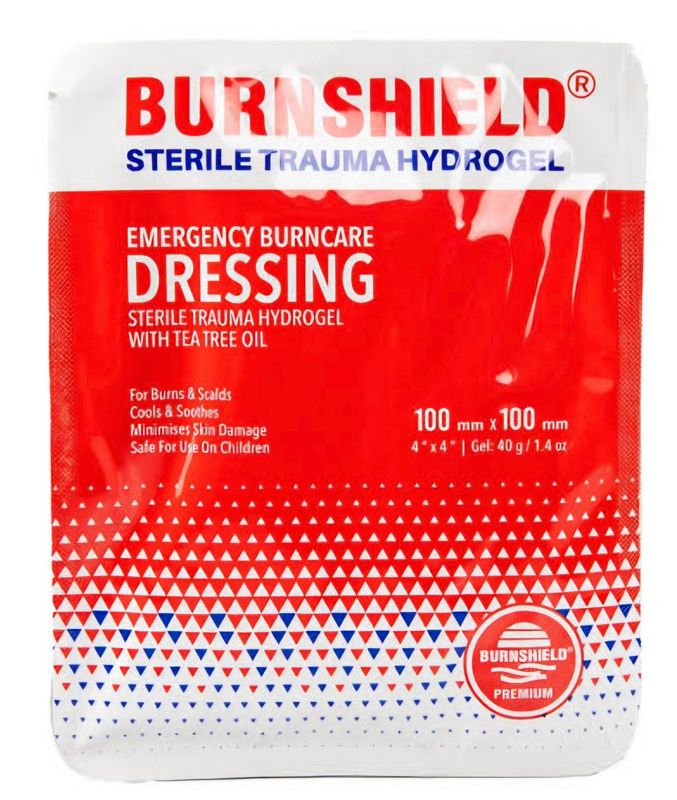 Burnshield 10cm x 10cm Burnshield 10cm x 10cm