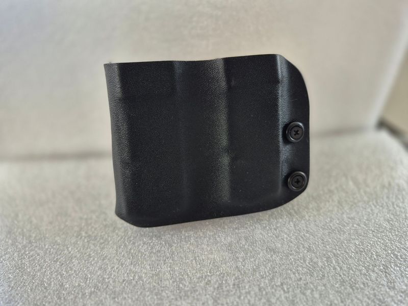 Double Mag Pouch Black - Canik Double Mag Pouch Black - Canik