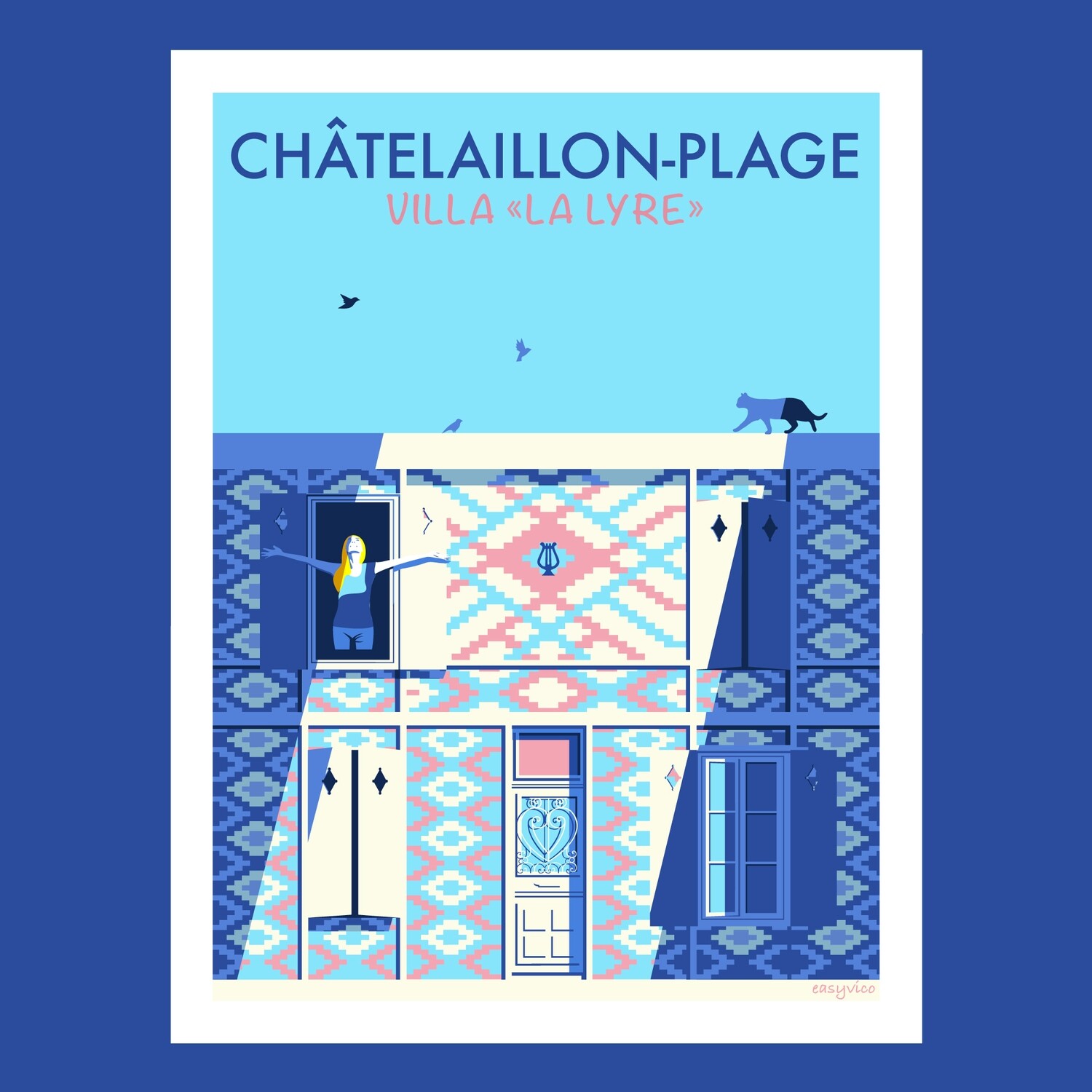 Châtelaillon - Villa "La Lyre"