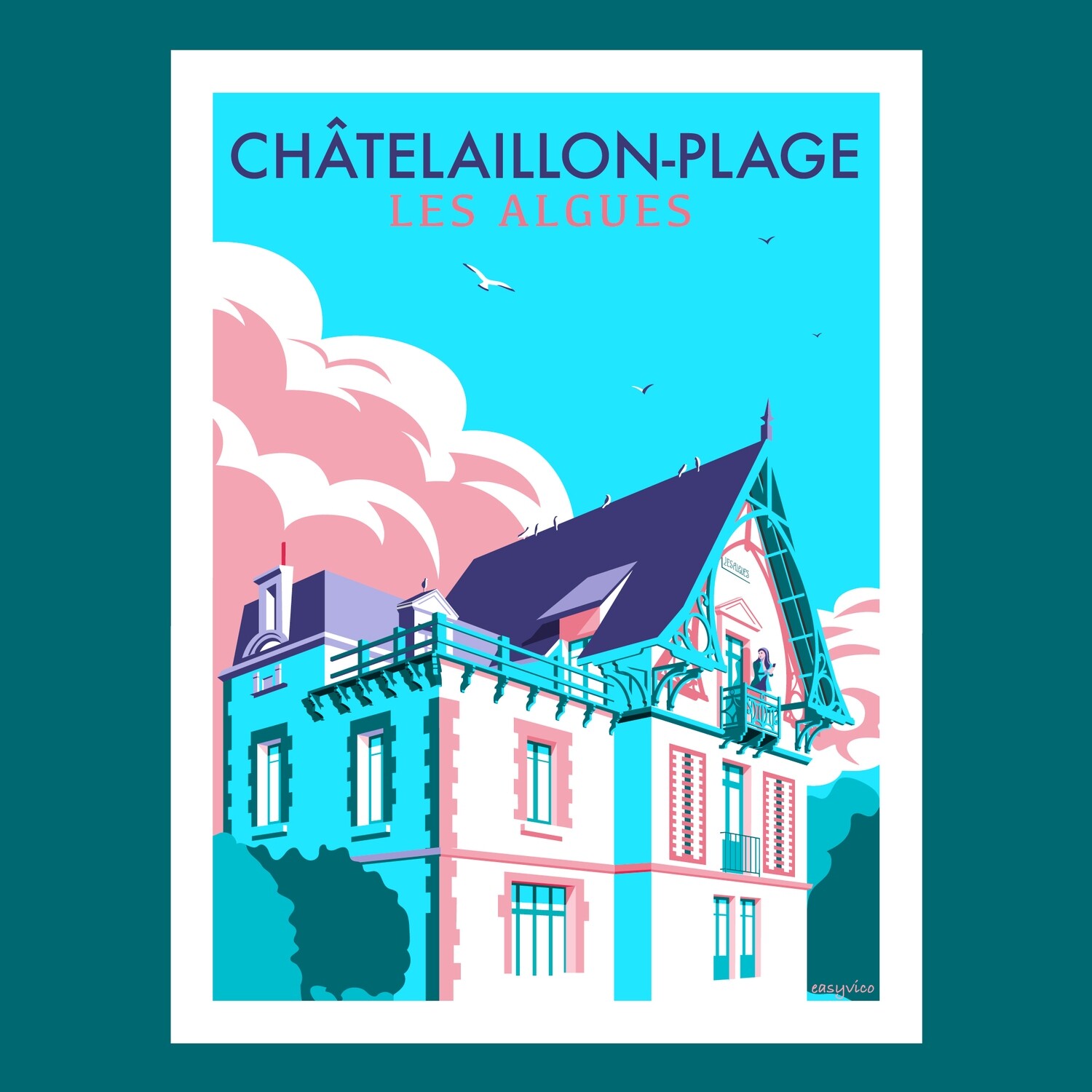 Châtelaillon - Villa &quot;Les Algues&quot;