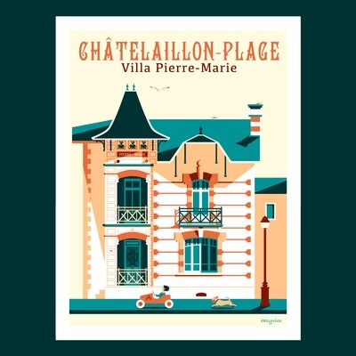 Châtelaillon - Villa Pierre-Marie