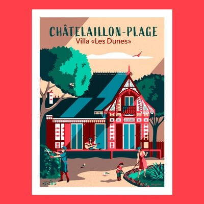Châtelaillon - Villa Les Dunes