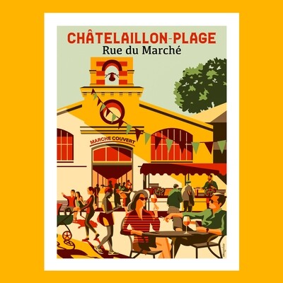 Châtelaillon - Rue Du Marché