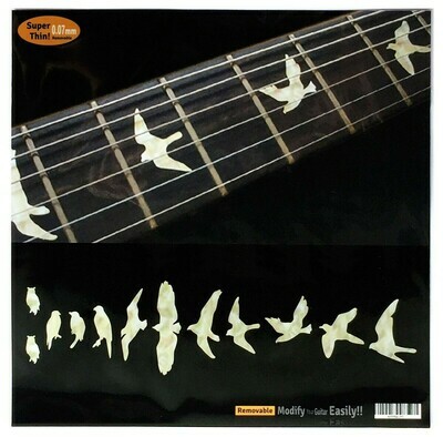 Guitar Inlay Sticker