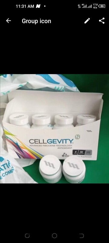 6 Bottles Of Cellgevity

