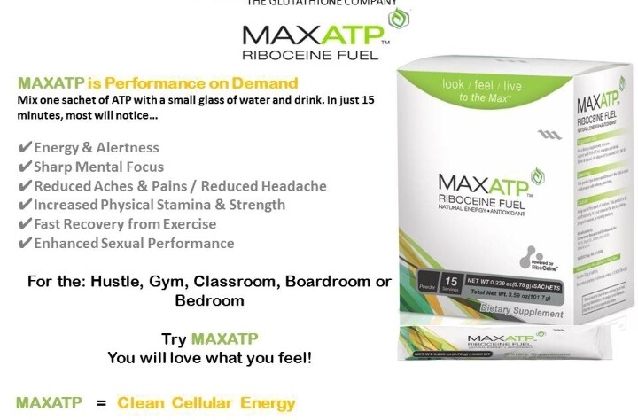 A Pack Of Max ATP