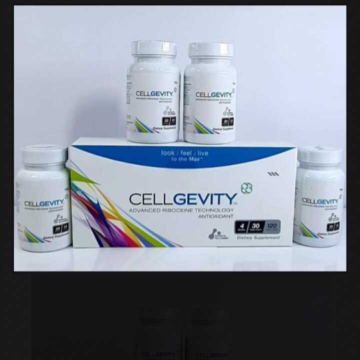 8 Bottles Of Cellgevity