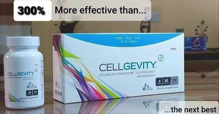 A Pack Of Cellgevity