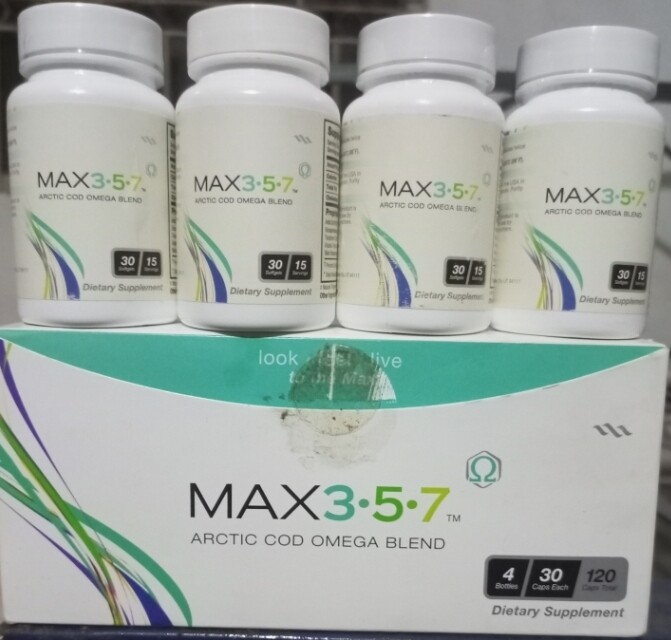 8 Bottles Of Max3-5-7