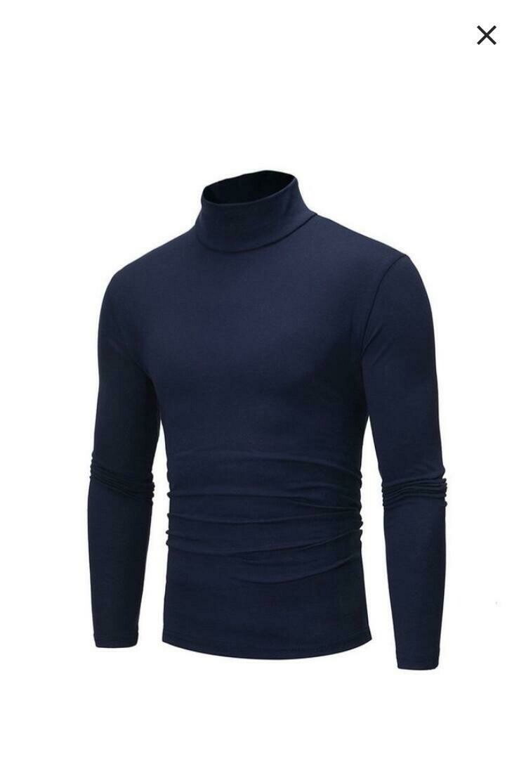 Unisex Turtle Neck