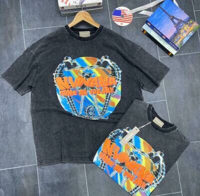 Stock round neck