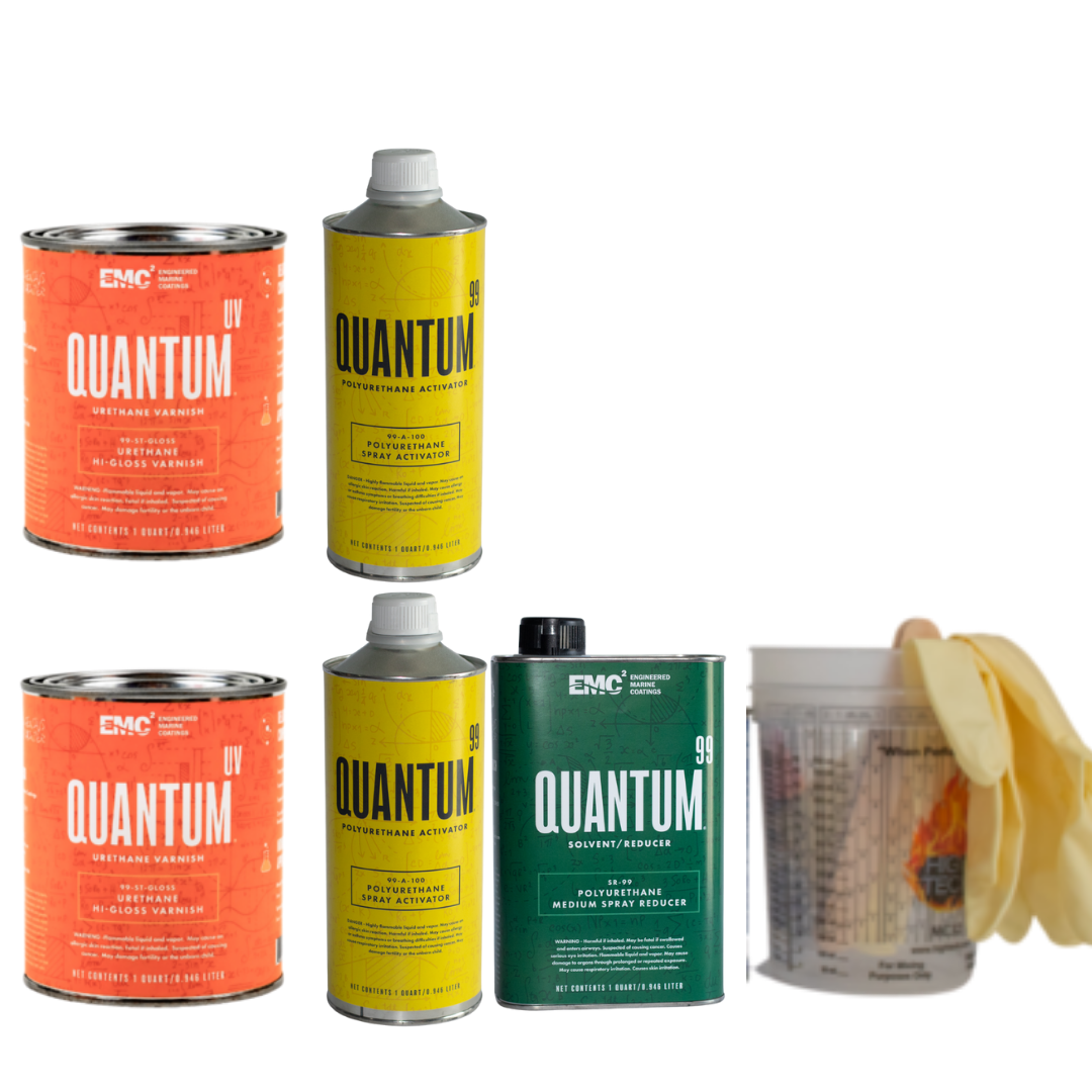 QuantumUV Spray Kit Up to 300sqft