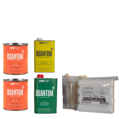 QuantumUV Brushing Kit Up to 28ft
