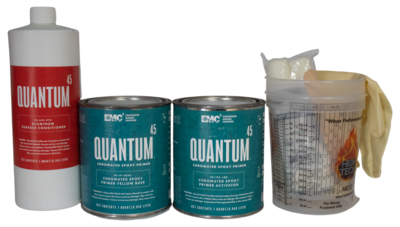 Strontium Chromate Primer Quart Kit