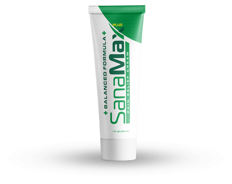 SanaMax Pain Relief Cream