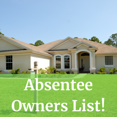 1,000 Absentee Owner List