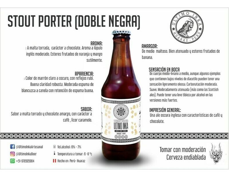 STOUT PORTER