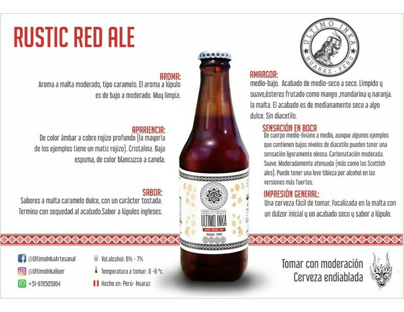 RUSTIC RED ALE