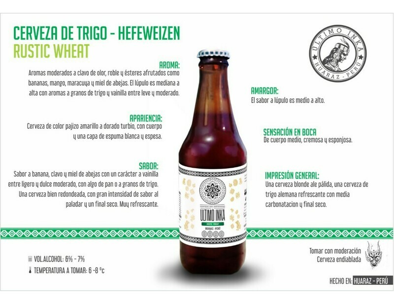HEFEWEIZEN - TRIGO