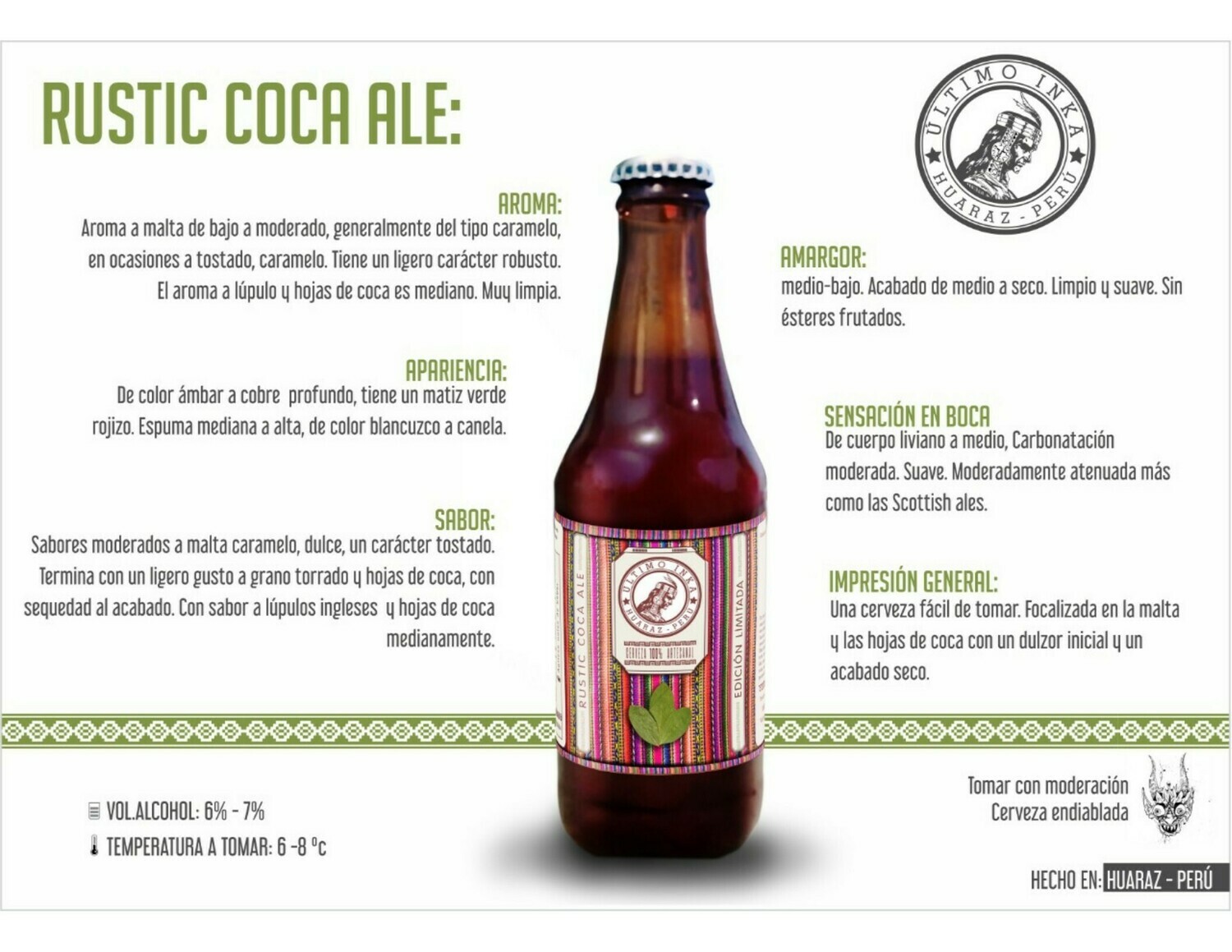 RUSTIC COCA ALE