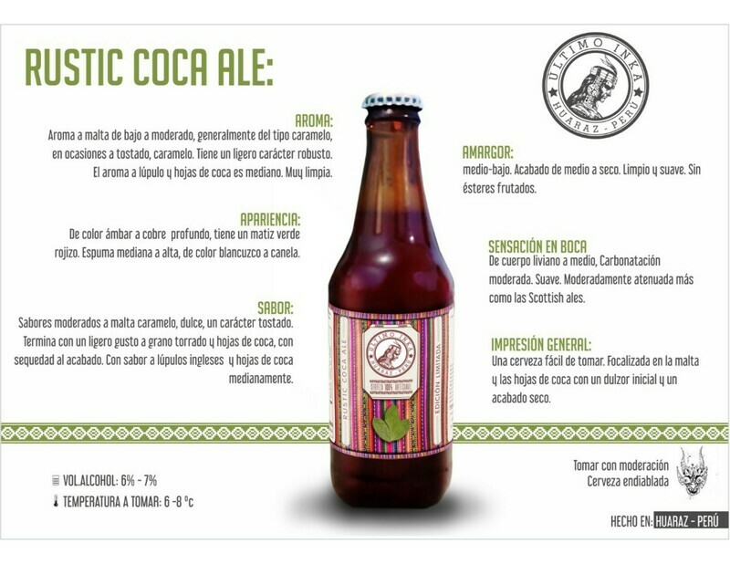 RUSTIC COCA ALE