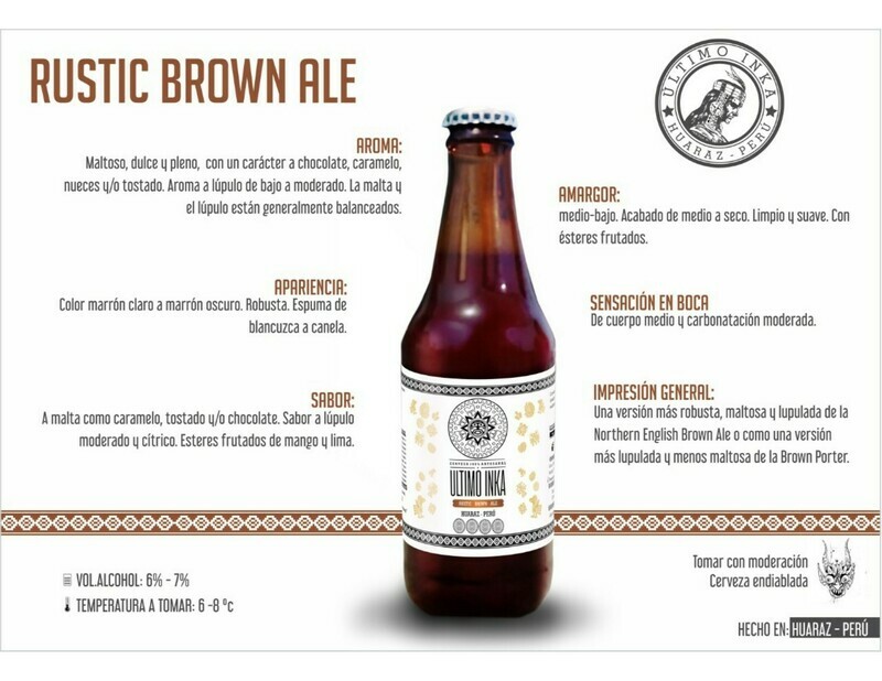 RUSTIC BROWN ALE