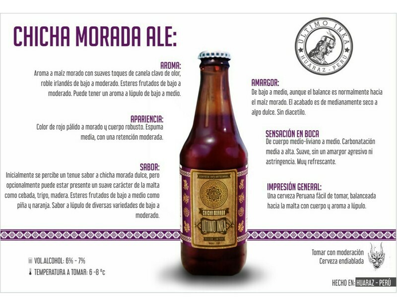CHICHA MORADA ALE