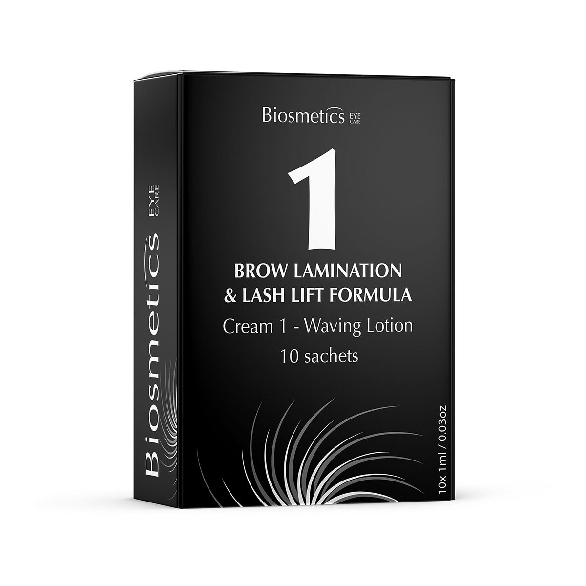Brow Lamination & Lash Lift Formula Step 1