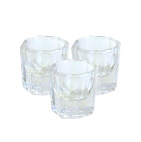 Glass Mixing Dish For Tint