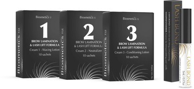 LASH LIFT SACHETS (STEPS 1, 2, &amp; 3) &amp; BOND - BUY NOW