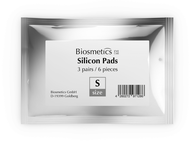 Silicone Eye Pads Size Small (3 pair)