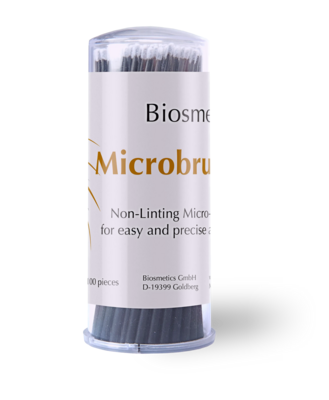 MICROFIBER APPLICATION BRUSH 100CT