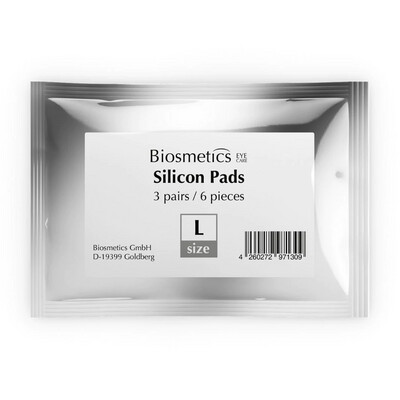 Silicone Eye Pads Size Large (3 pair)