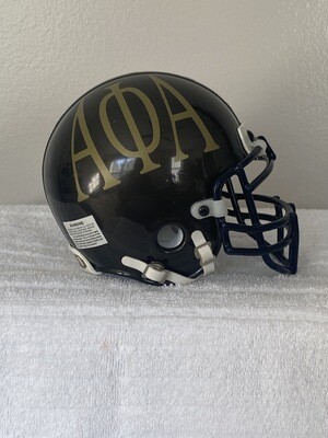 Alpha Phi Alpha - Mini Football Helmet
